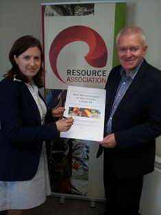 Rebecca Taylor MEP and Ray Georgeson